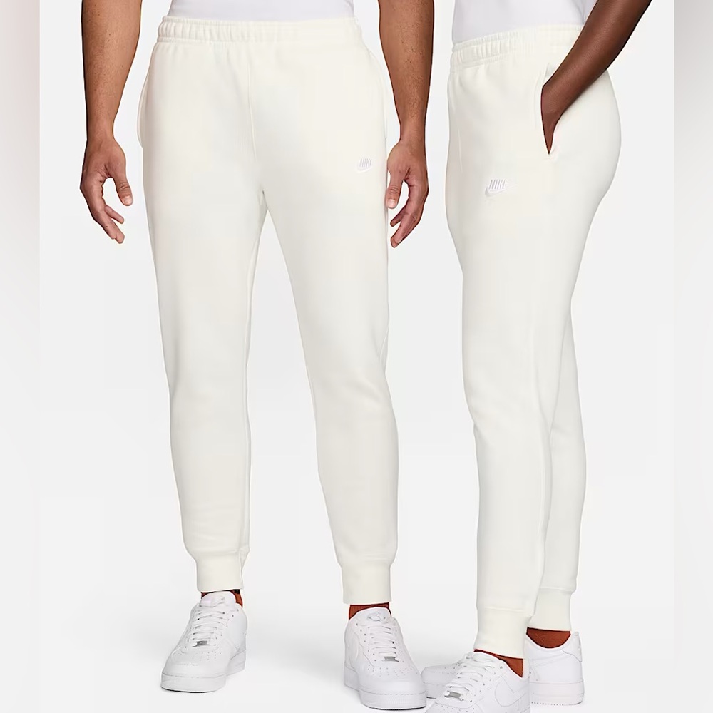 Nike Men’s Grey / White / Tan Joggers